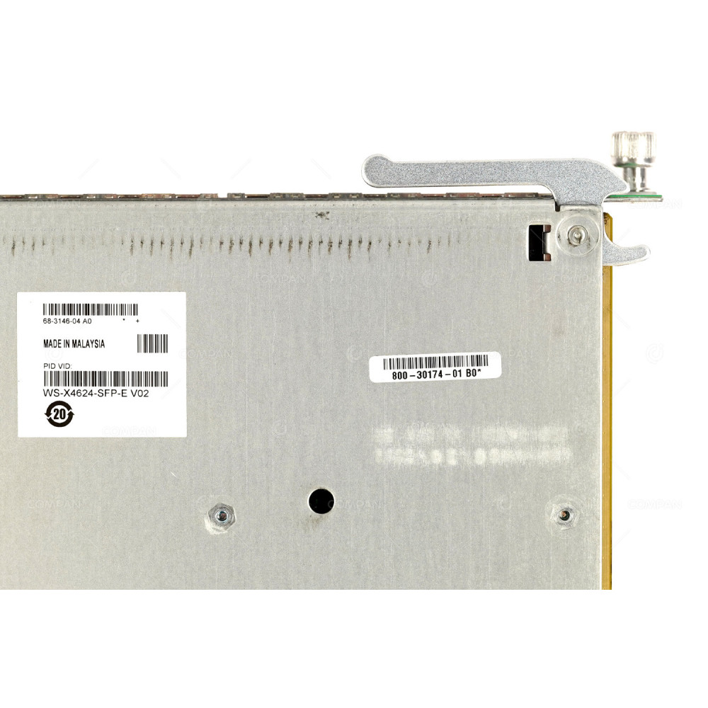 WS-X4624-SFP-E  CISCO 24 PORT 1GB SFP LINE CARD FOR CATALYST 4500 CHASSIS